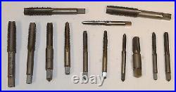 Irwin Hanson 26376 Tap and Die Set Used, A Few Pieces are Missing