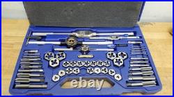 Irwin Hanson 26394 53 piece Metric Tap & Die Set Missing x2 pieces