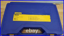 Irwin Hanson 26394 53 piece Metric Tap & Die Set Missing x2 pieces