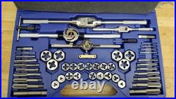 Irwin Hanson 26394 53 piece Metric Tap & Die Set Missing x2 pieces