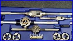 Irwin Hanson 26394 53 piece Metric Tap & Die Set Missing x2 pieces