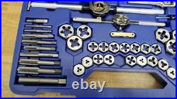 Irwin Hanson 26394 53 piece Metric Tap & Die Set Missing x2 pieces