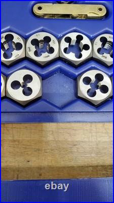 Irwin Hanson 26394 53 piece Metric Tap & Die Set Missing x2 pieces