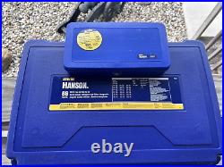 Irwin Hanson 66pc Metric Tap and Die Set 97312 3MM 24mm Complete Set Unused