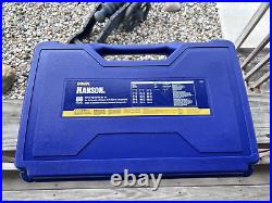 Irwin Hanson 66pc Metric Tap and Die Set 97312 3MM 24mm Complete Set Unused