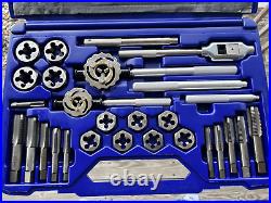 Irwin Hanson 66pc Metric Tap and Die Set 97312 3MM 24mm Complete Set Unused