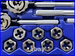 Irwin Hanson 66pc Metric Tap and Die Set 97312 3MM 24mm Complete Set Unused