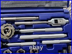 Irwin Hanson 66pc Metric Tap and Die Set 97312 3MM 24mm Complete Set Unused