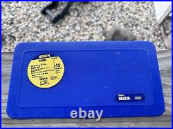 Irwin Hanson 66pc Metric Tap and Die Set 97312 3MM 24mm Complete Set Unused