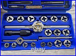 Irwin Hanson 66pc Metric Tap and Die Set 97312 3MM 24mm Complete Set Unused