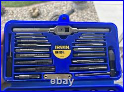 Irwin Hanson 66pc Metric Tap and Die Set 97312 3MM 24mm Complete Set Unused