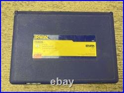 Irwin Hanson 6PC NPT Tap Set 1/8 1