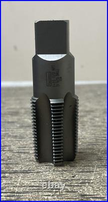 Irwin Hanson 6PC NPT Tap Set 1/8 1