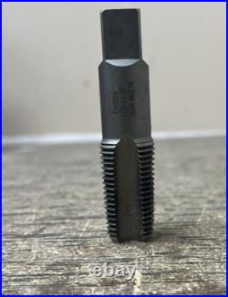 Irwin Hanson 6PC NPT Tap Set 1/8 1