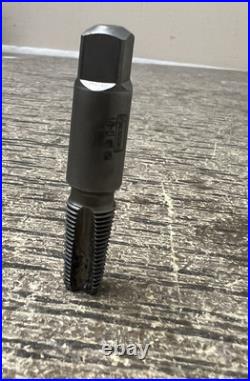 Irwin Hanson 6PC NPT Tap Set 1/8 1