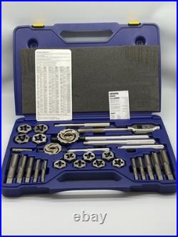 Irwin Hanson 97094ZR Tap and Hexagon Die 25 Piece Master Set 9/16-1