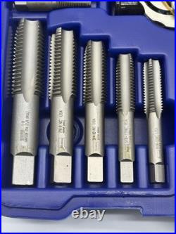 Irwin Hanson 97094ZR Tap and Hexagon Die 25 Piece Master Set 9/16-1