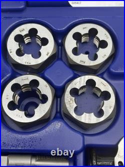 Irwin Hanson 97094ZR Tap and Hexagon Die 25 Piece Master Set 9/16-1