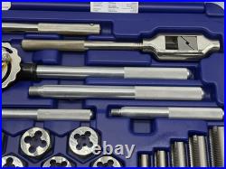 Irwin Hanson 97094ZR Tap and Hexagon Die 25 Piece Master Set 9/16-1