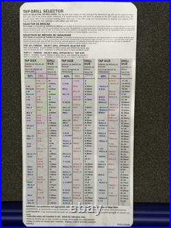 Irwin Hanson 97094ZR Tap and Hexagon Die 25 Piece Master Set 9/16-1