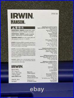 Irwin Hanson 97094ZR Tap and Hexagon Die 25 Piece Master Set 9/16-1