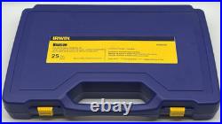 Irwin Hanson 97094ZR Tap and Hexagon Die 25 Piece Master Set 9/16-1