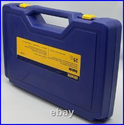 Irwin Hanson 97094ZR Tap and Hexagon Die 25 Piece Master Set 9/16-1