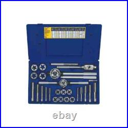 Irwin Hanson 97094 25 Piece Tap and Die Set 9/16 to 1 Sizes