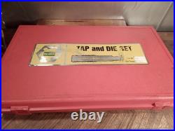 Irwin Hanson 97094 25 Piece Tap and Die Set 9/16 to 1 Sizes