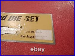 Irwin Hanson 97094 25 Piece Tap and Die Set 9/16 to 1 Sizes