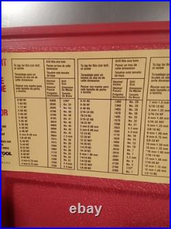 Irwin Hanson 97094 25 Piece Tap and Die Set 9/16 to 1 Sizes