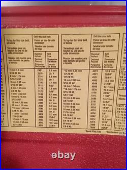 Irwin Hanson 97094 25 Piece Tap and Die Set 9/16 to 1 Sizes