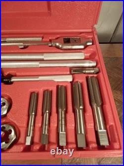Irwin Hanson 97094 25 Piece Tap and Die Set 9/16 to 1 Sizes