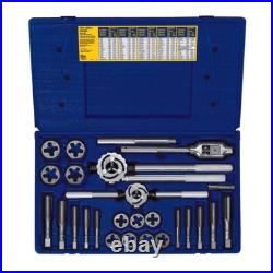 Irwin Hanson 97311 25 PC. Metric Tap and Hex Die Set 14MM 24MM