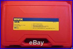 Irwin Hanson 97312 66 Piece Metric Tap And Die Set 3-24mm -Never Used