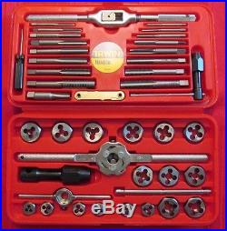 Irwin Hanson 97312 66 Piece Metric Tap And Die Set 3-24mm -Never Used