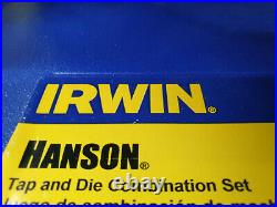 Irwin Hanson 97312 Metric Tap and Die Set Main Case with 28 Pieces