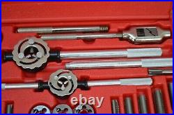 Irwin Hanson G 97312 Large Metric 28 Piece Tap & Die Set 3MM To 24MM Made In USA