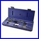 Irwin Hanson High Carbon Steel SAE Tap and Die Set 1 in. 12 pc