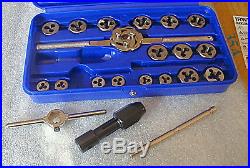 Irwin Hanson Industrial Tools 41 Piece Tap and Die Set NEW IN BOX
