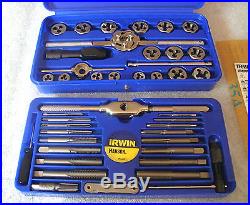 Irwin Hanson Industrial Tools 41 Piece Tap and Die Set NEW IN BOX