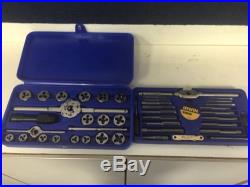 Irwin (Hanson) METRIC Tap And Die Super Set 26317 41 Piece 3-12mm MADE IN USA