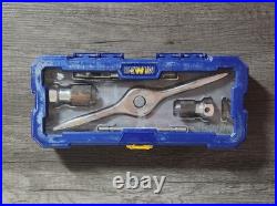 Irwin Hanson Tap & Die Set Bundle Metric & SAE Complete Threading & repair kit