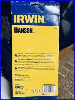 Irwin Hanson Tap & Hex Die Set 24606