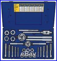 Irwin Industrial Tool Co 97094 25 Piece Tap and Die Set 9/16 to 1 Sizes