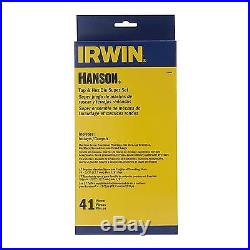 Irwin Industrial Tools 24606 Machine Screw with Fractional Tap and Die Set