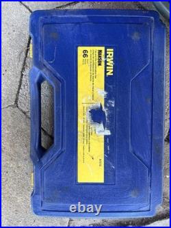 Irwin Tap And Die Set 97312 Item Is In Good Used Condition, Lightly Used