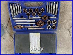 Irwin Tap And Die Set 97312 Item Is In Good Used Condition, Lightly Used
