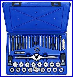 Irwin Tools 1841348 Performance Threading System Self-Aligning Tap and Die Set