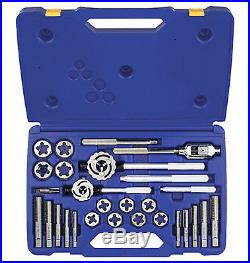 Irwin Tools 97094ZR Hanson SAE Fractional Tap And Die Set, 25-Piece